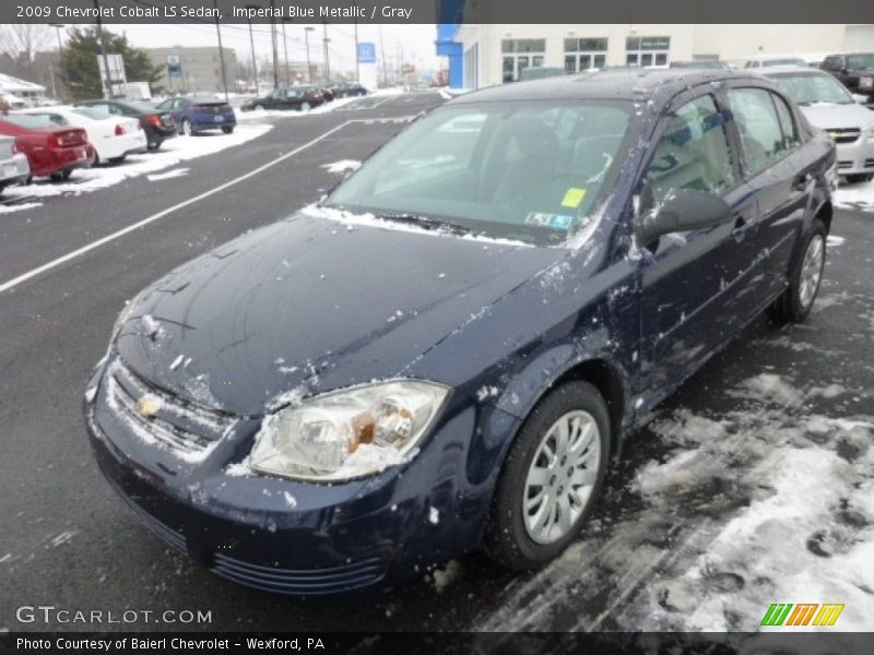 Front 3/4 View of 2009 Cobalt LS Sedan