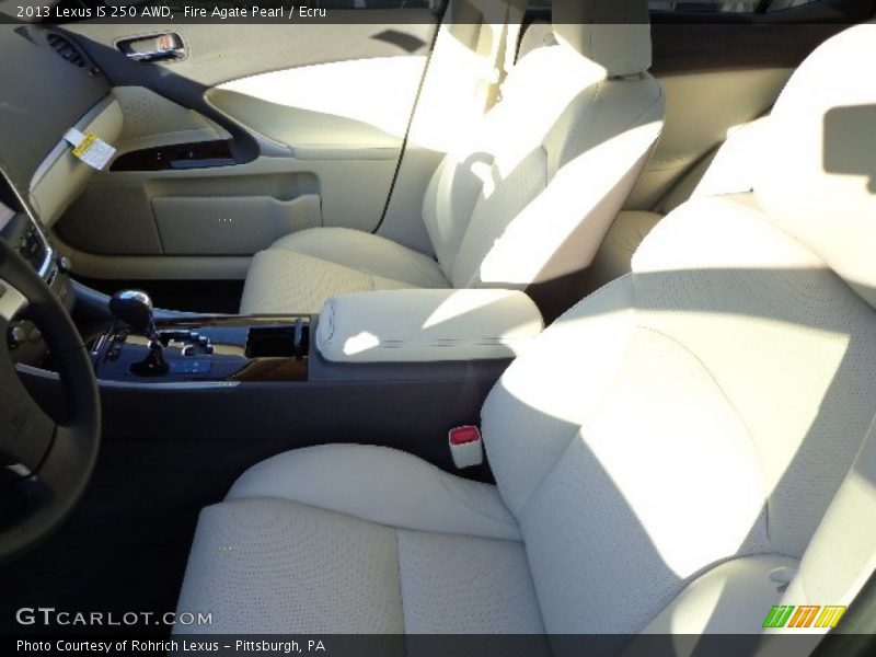 Fire Agate Pearl / Ecru 2013 Lexus IS 250 AWD