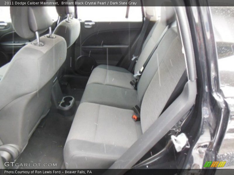 Brilliant Black Crystal Pearl / Dark Slate Gray 2011 Dodge Caliber Mainstreet