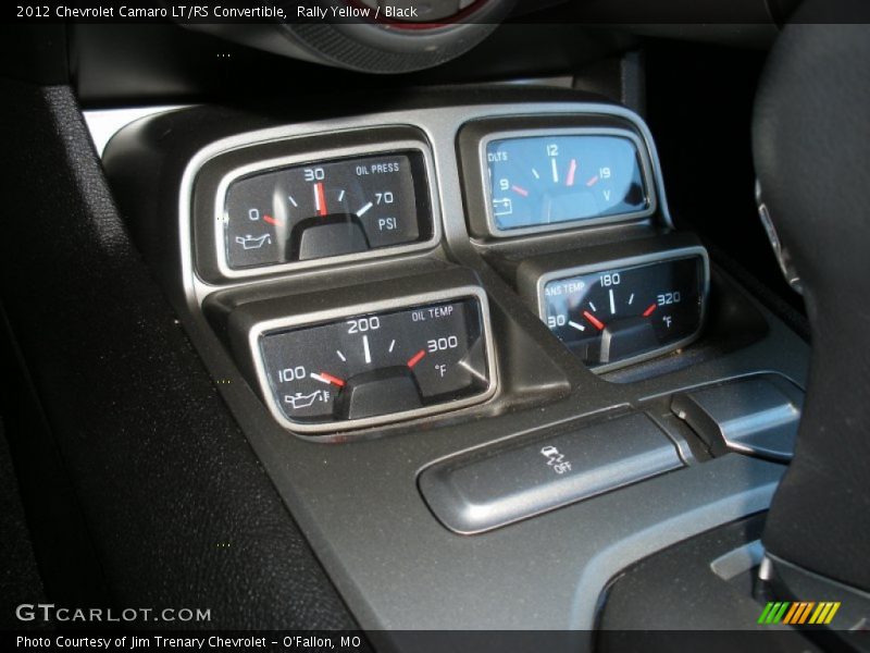  2012 Camaro LT/RS Convertible LT/RS Convertible Gauges