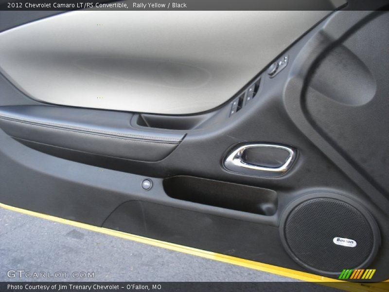 Door Panel of 2012 Camaro LT/RS Convertible