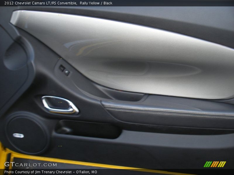 Door Panel of 2012 Camaro LT/RS Convertible