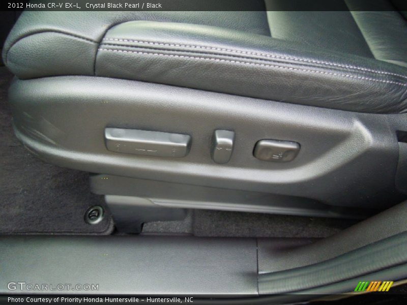 Crystal Black Pearl / Black 2012 Honda CR-V EX-L