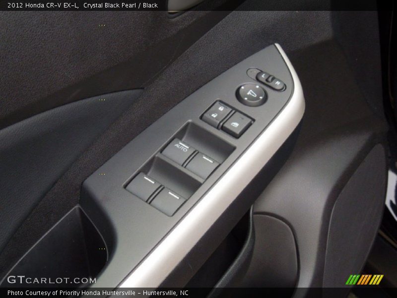 Crystal Black Pearl / Black 2012 Honda CR-V EX-L