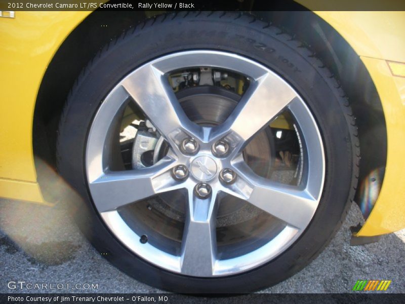  2012 Camaro LT/RS Convertible Wheel