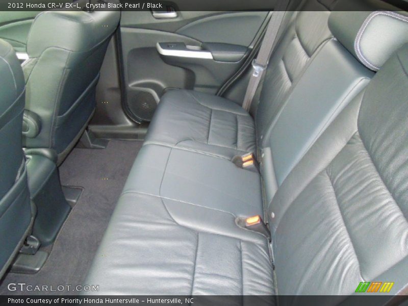 Crystal Black Pearl / Black 2012 Honda CR-V EX-L