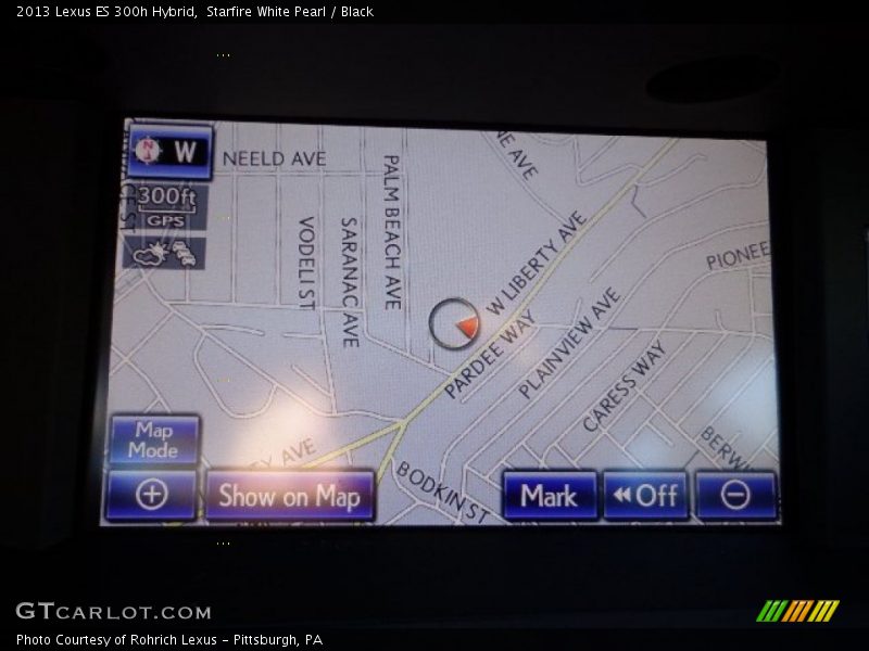 Starfire White Pearl / Black 2013 Lexus ES 300h Hybrid