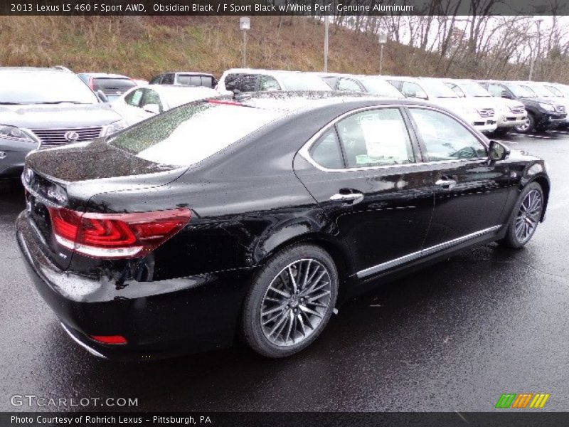  2013 LS 460 F Sport AWD Obsidian Black