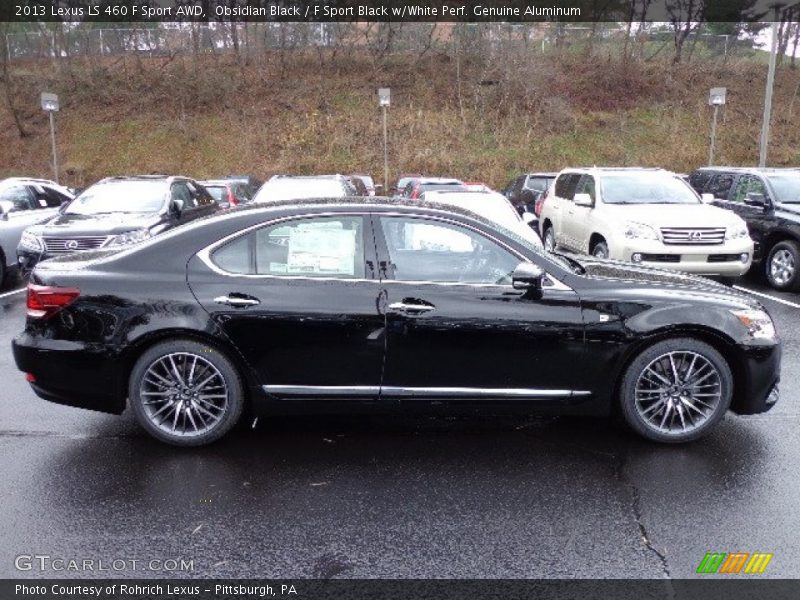  2013 LS 460 F Sport AWD Obsidian Black