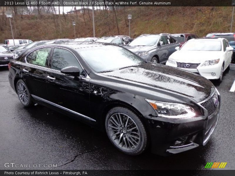 Front 3/4 View of 2013 LS 460 F Sport AWD