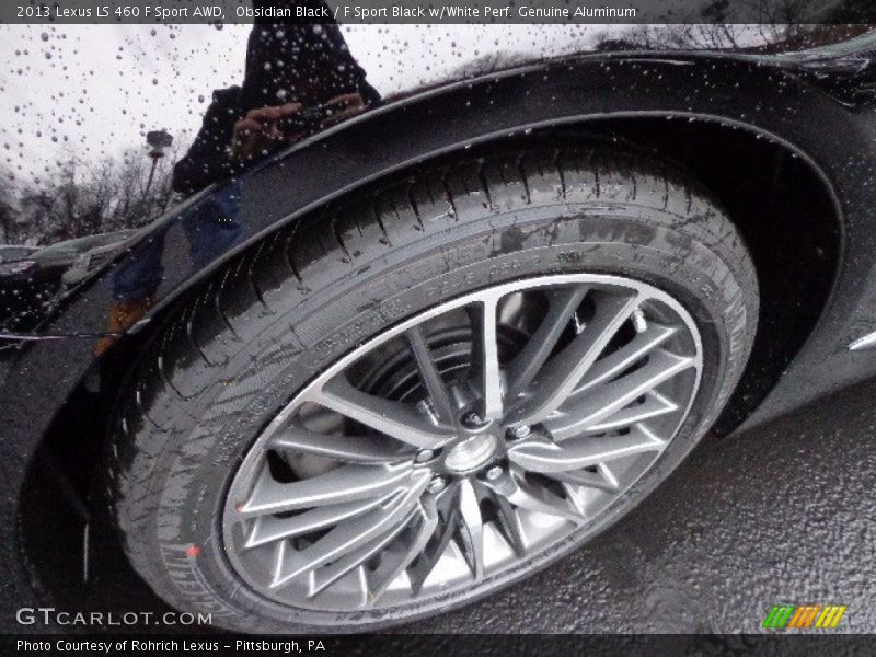  2013 LS 460 F Sport AWD Wheel