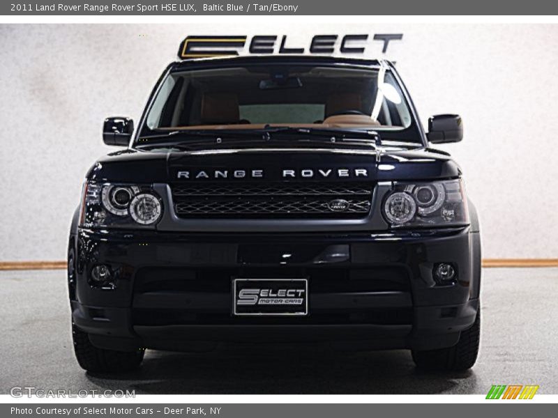 Baltic Blue / Tan/Ebony 2011 Land Rover Range Rover Sport HSE LUX