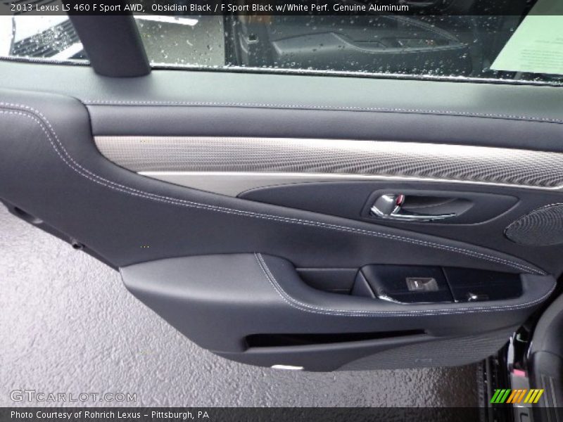 Door Panel of 2013 LS 460 F Sport AWD