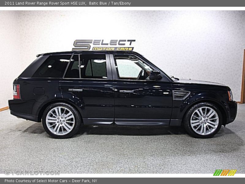 Baltic Blue / Tan/Ebony 2011 Land Rover Range Rover Sport HSE LUX