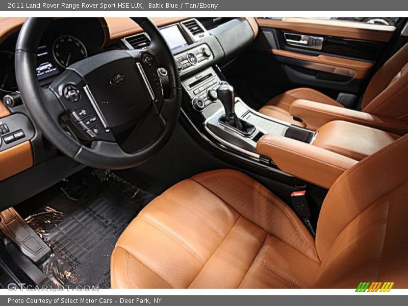 Baltic Blue / Tan/Ebony 2011 Land Rover Range Rover Sport HSE LUX
