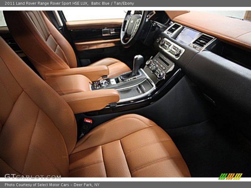 Baltic Blue / Tan/Ebony 2011 Land Rover Range Rover Sport HSE LUX
