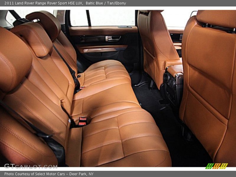 Baltic Blue / Tan/Ebony 2011 Land Rover Range Rover Sport HSE LUX