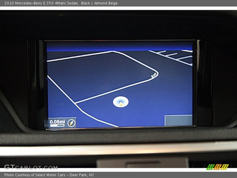 Black / Almond Beige 2010 Mercedes-Benz E 350 4Matic Sedan