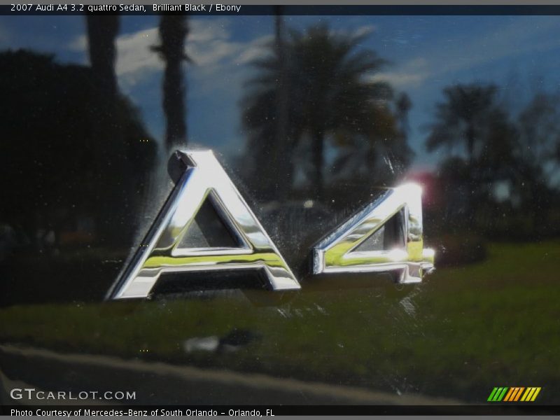  2007 A4 3.2 quattro Sedan Logo