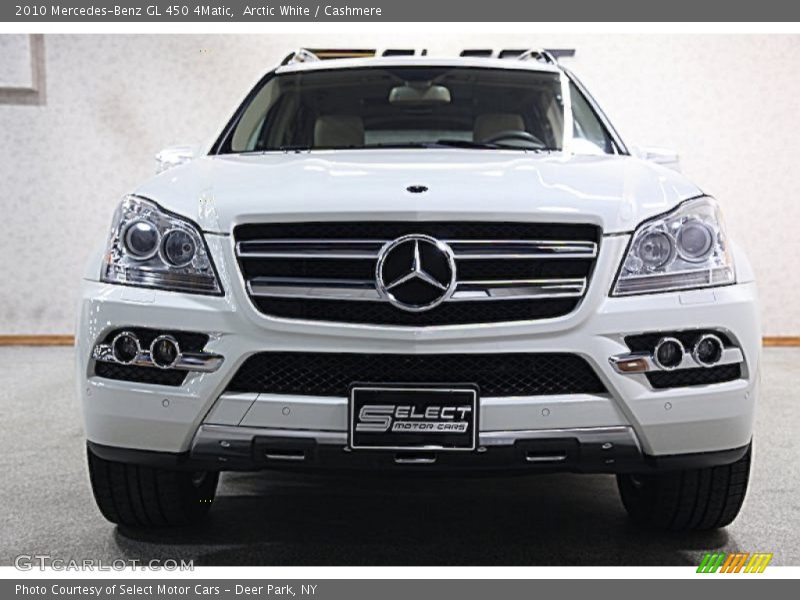 Arctic White / Cashmere 2010 Mercedes-Benz GL 450 4Matic