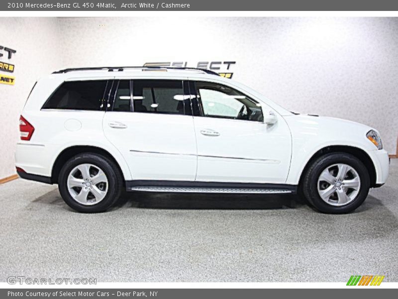 Arctic White / Cashmere 2010 Mercedes-Benz GL 450 4Matic