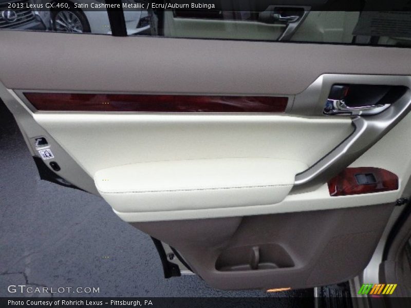 Satin Cashmere Metallic / Ecru/Auburn Bubinga 2013 Lexus GX 460