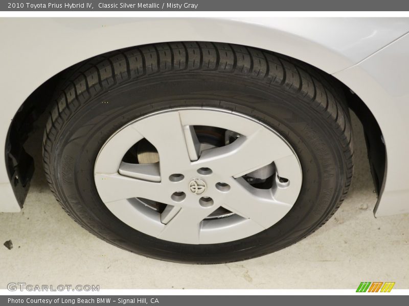 Classic Silver Metallic / Misty Gray 2010 Toyota Prius Hybrid IV