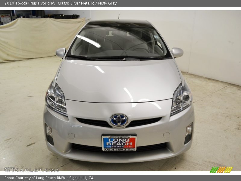 Classic Silver Metallic / Misty Gray 2010 Toyota Prius Hybrid IV