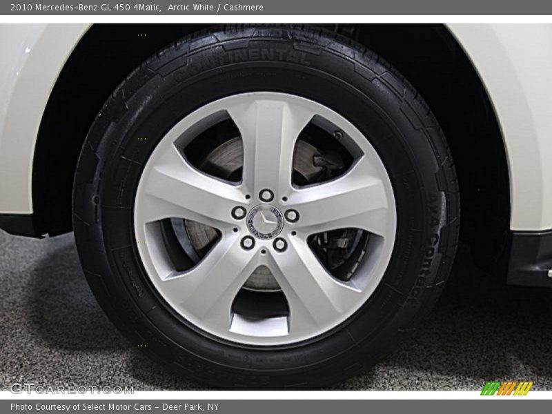 Arctic White / Cashmere 2010 Mercedes-Benz GL 450 4Matic