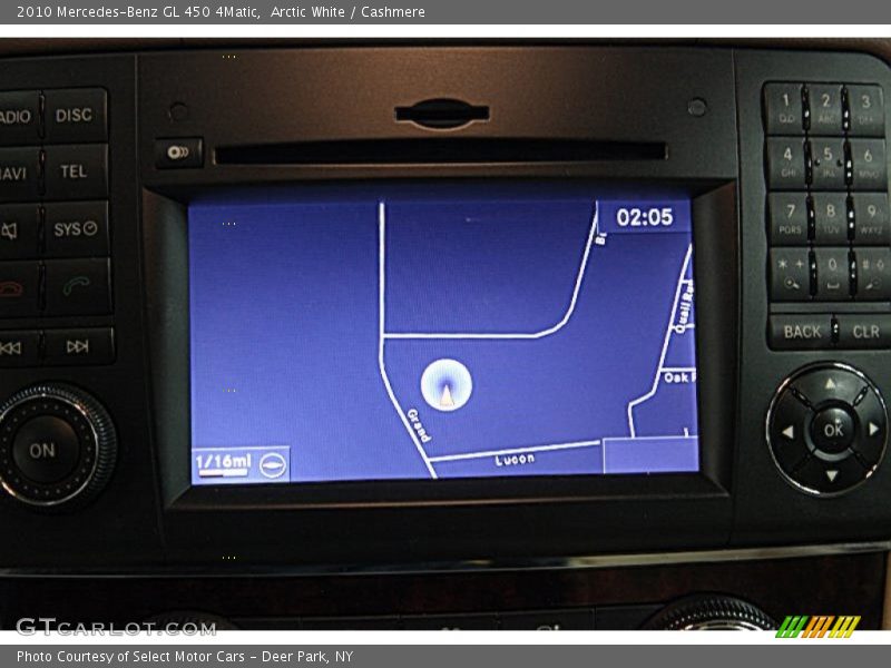 Arctic White / Cashmere 2010 Mercedes-Benz GL 450 4Matic