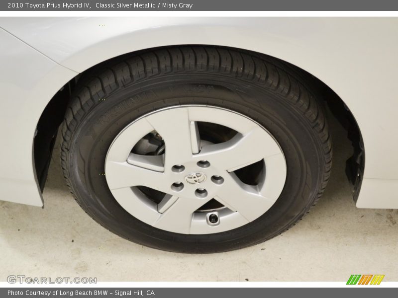Classic Silver Metallic / Misty Gray 2010 Toyota Prius Hybrid IV