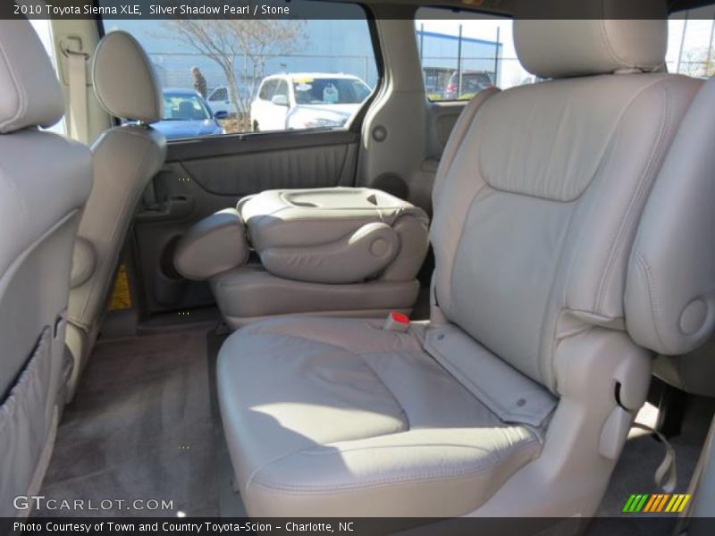 Silver Shadow Pearl / Stone 2010 Toyota Sienna XLE