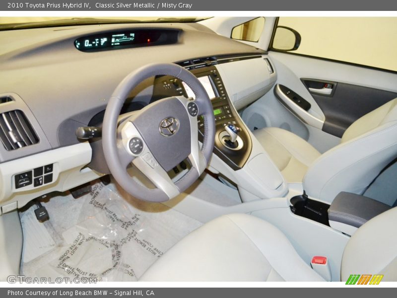 Classic Silver Metallic / Misty Gray 2010 Toyota Prius Hybrid IV