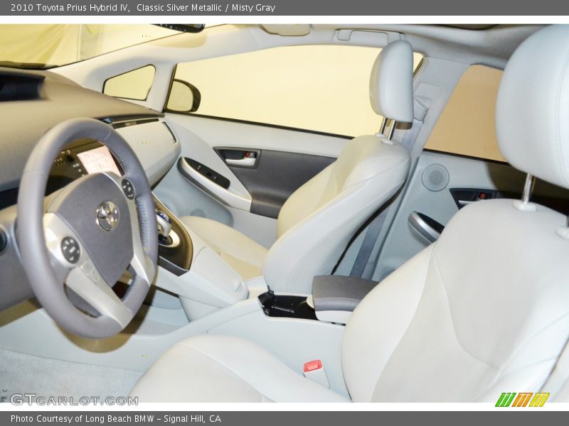 Classic Silver Metallic / Misty Gray 2010 Toyota Prius Hybrid IV