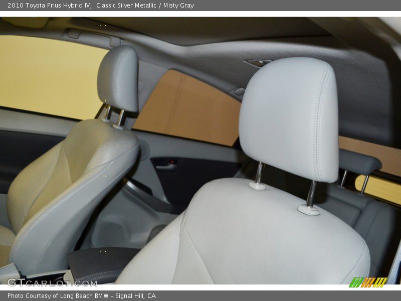 Classic Silver Metallic / Misty Gray 2010 Toyota Prius Hybrid IV