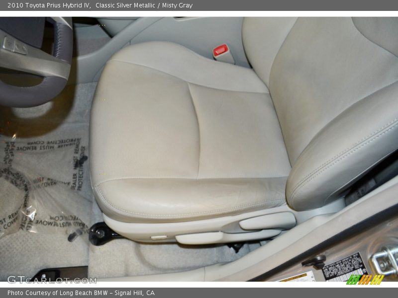 Classic Silver Metallic / Misty Gray 2010 Toyota Prius Hybrid IV