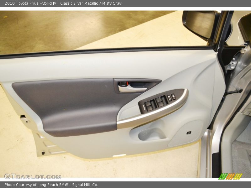 Classic Silver Metallic / Misty Gray 2010 Toyota Prius Hybrid IV