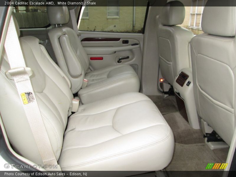 Rear Seat of 2004 Escalade AWD
