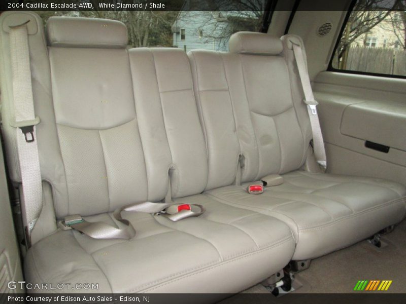 White Diamond / Shale 2004 Cadillac Escalade AWD
