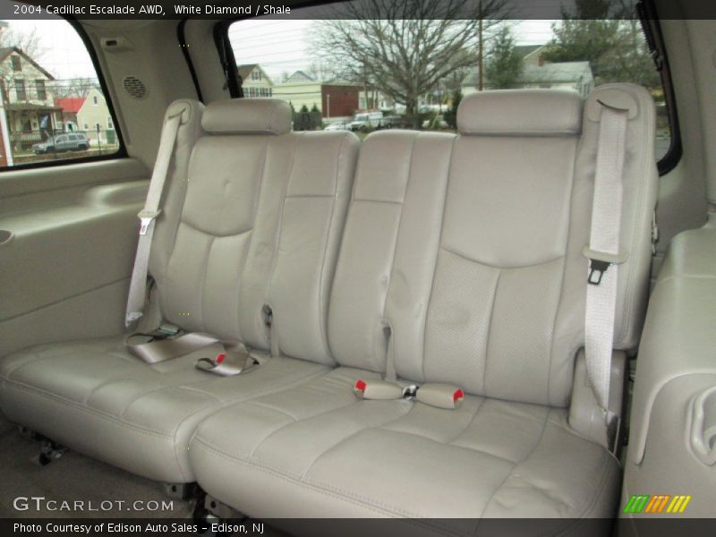 Rear Seat of 2004 Escalade AWD