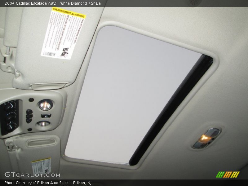 White Diamond / Shale 2004 Cadillac Escalade AWD