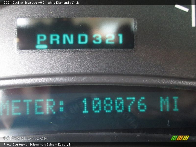 White Diamond / Shale 2004 Cadillac Escalade AWD