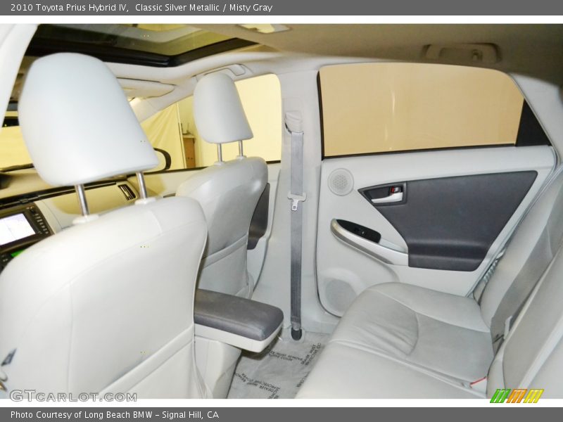 Classic Silver Metallic / Misty Gray 2010 Toyota Prius Hybrid IV