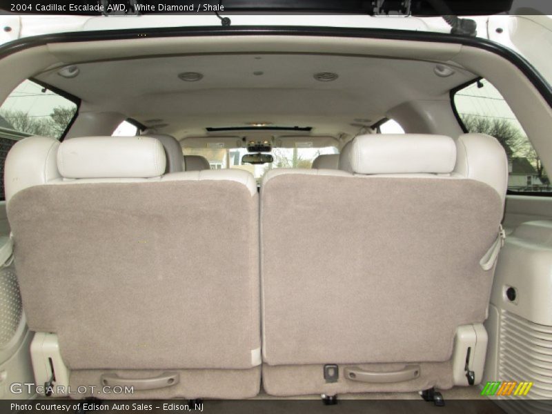 White Diamond / Shale 2004 Cadillac Escalade AWD