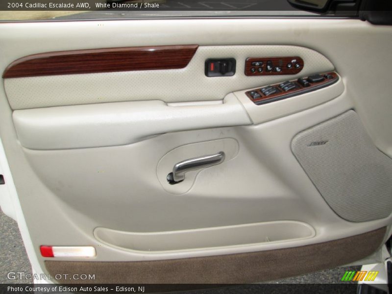White Diamond / Shale 2004 Cadillac Escalade AWD