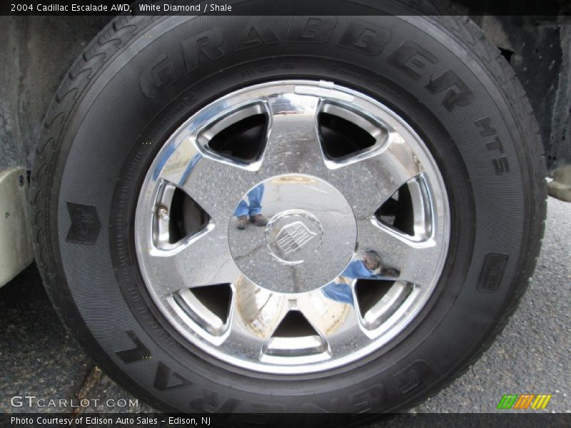  2004 Escalade AWD Wheel