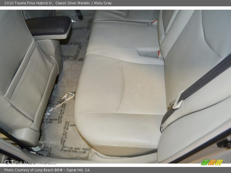 Classic Silver Metallic / Misty Gray 2010 Toyota Prius Hybrid IV