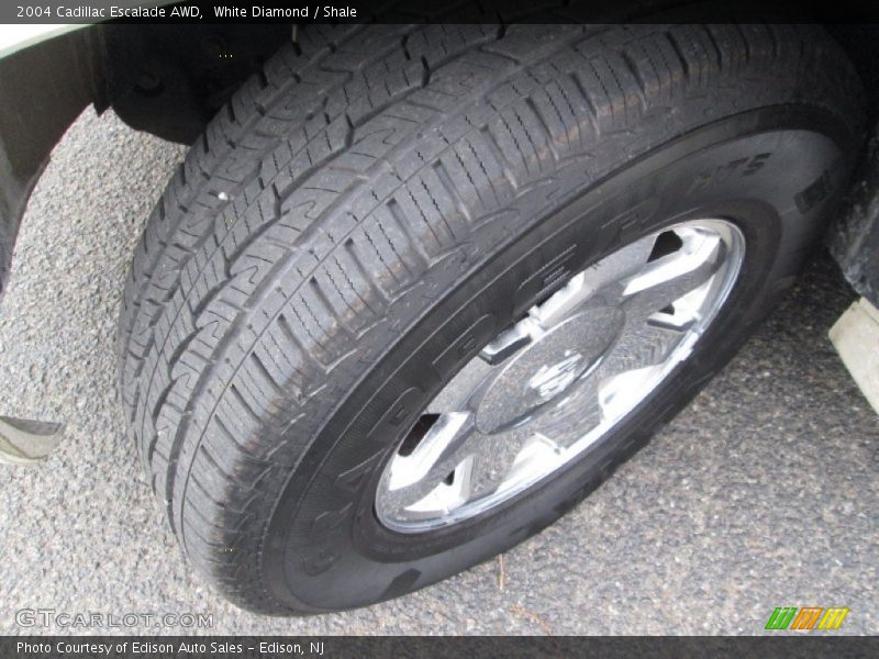 White Diamond / Shale 2004 Cadillac Escalade AWD