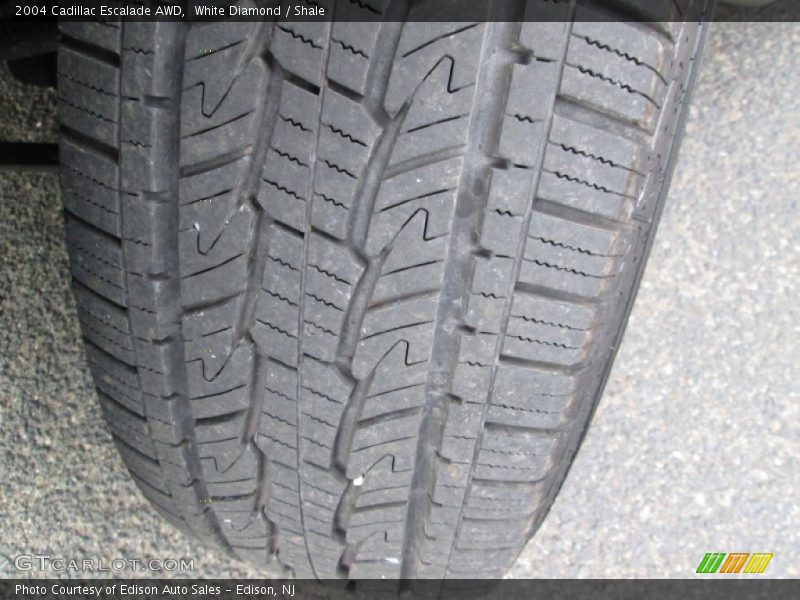 White Diamond / Shale 2004 Cadillac Escalade AWD
