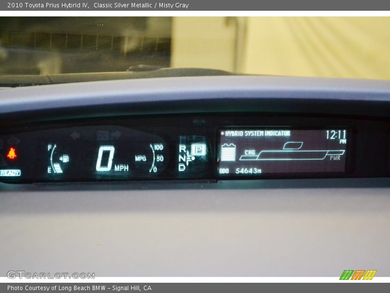 Classic Silver Metallic / Misty Gray 2010 Toyota Prius Hybrid IV